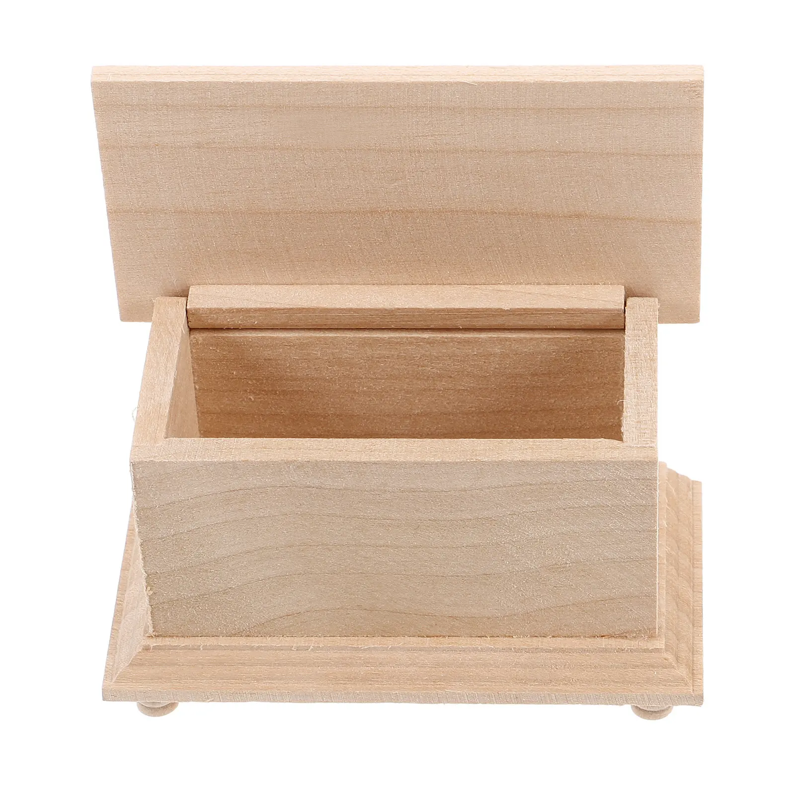 Миниатюрный деревянный сундук-оттоманка с откидной крышкой в масштабе 1:12 для декора миниатюрного дома, спальни, мини-интерьера
Миниатюрный деревянный сундук-оттоманка с откидной крышкой в масштабе 1:12 для декора миниатюрного дома, спальни, мини-интерьера