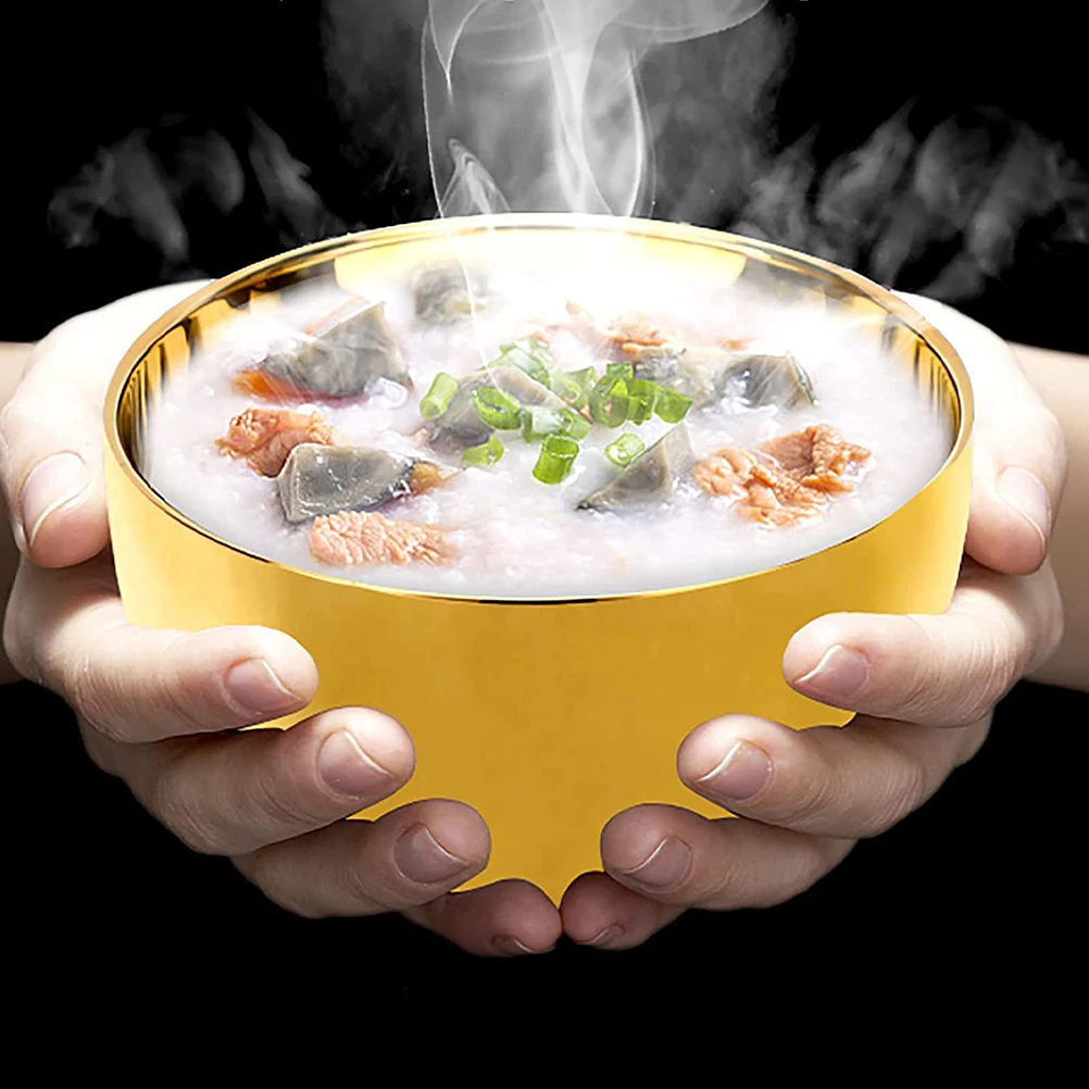 2 Pcs Stainless Steel Salad Food Containers Pasta Fruit Storage Bowls Kitchen Gadgets Large Mixing Prep Cookware 
2 Pcs Stainless Steel Salad Food Containers Pasta Fruit Storage Bowls Kitchen Gadgets Large Mixing Prep Cookware