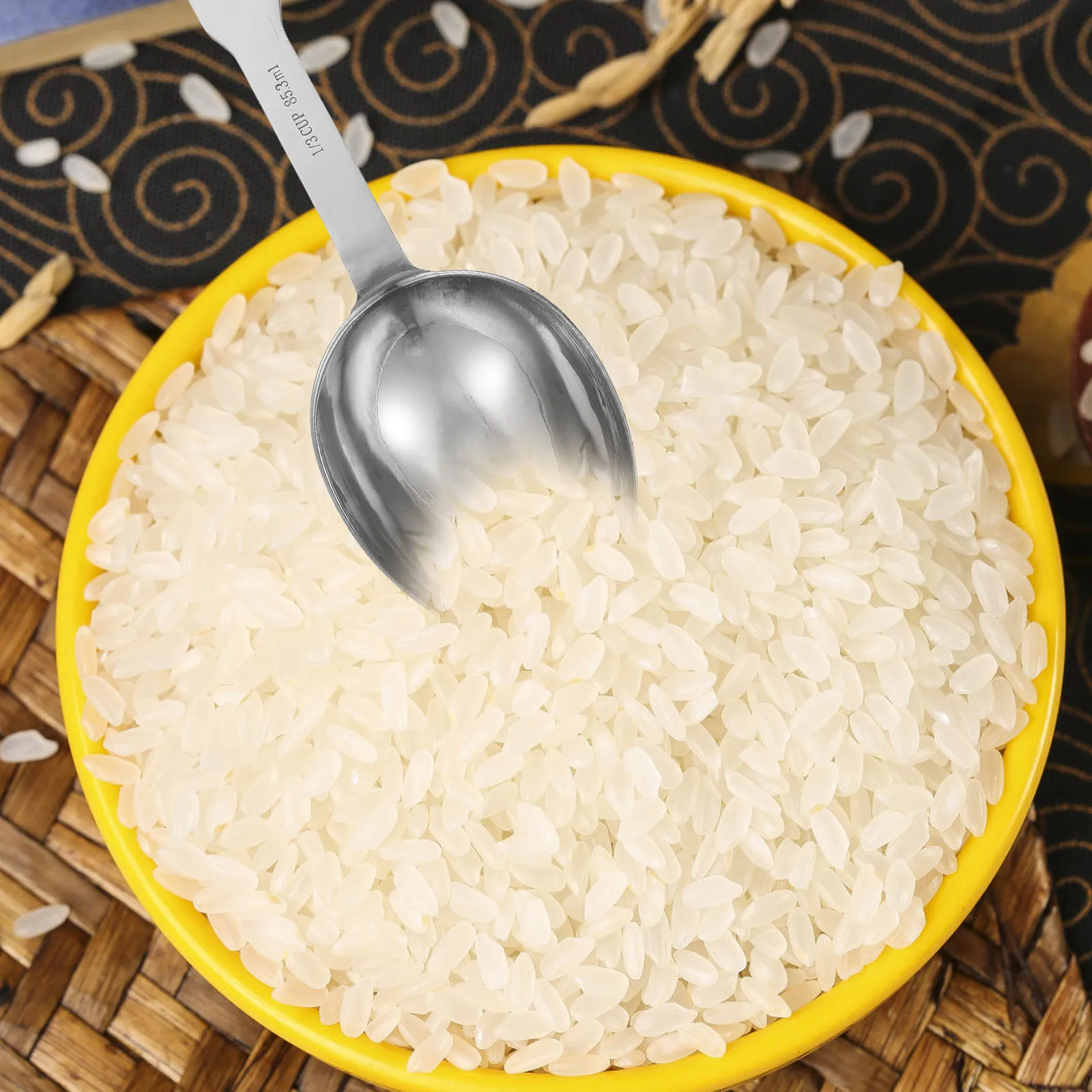 Measuring Stainless Steel Metric Measuring Spoons For Coffee Sugar Tea Milk Dry Ingredients Kitchen Scoop
Measuring Stainless Steel Metric Measuring Spoons For Coffee Sugar Tea Milk Dry Ingredients Kitchen Scoop