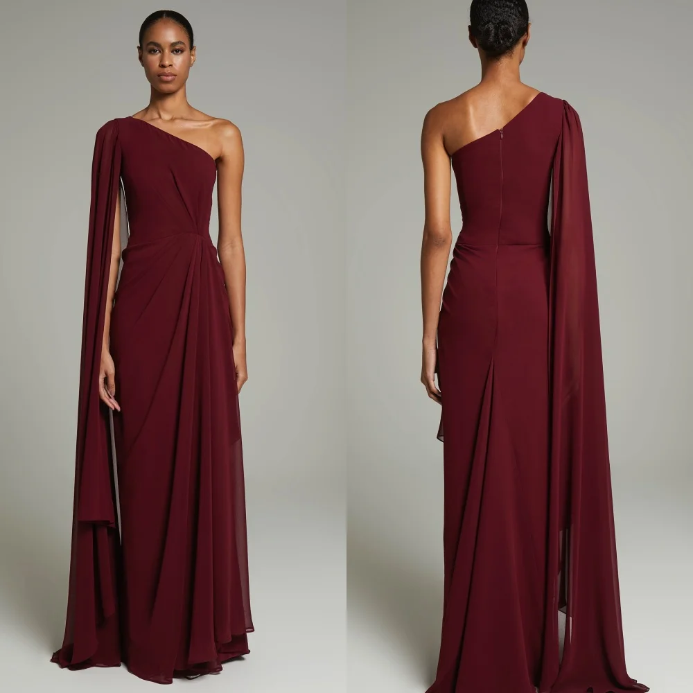 Customized See Through Ribbons Evening DressTemperament One Shoulder Straight Celebrity Gowns Classic Zipper Back Par
Customized See Through Ribbons Evening DressTemperament One Shoulder Straight Celebrity Gowns Classic Zipper Back Par