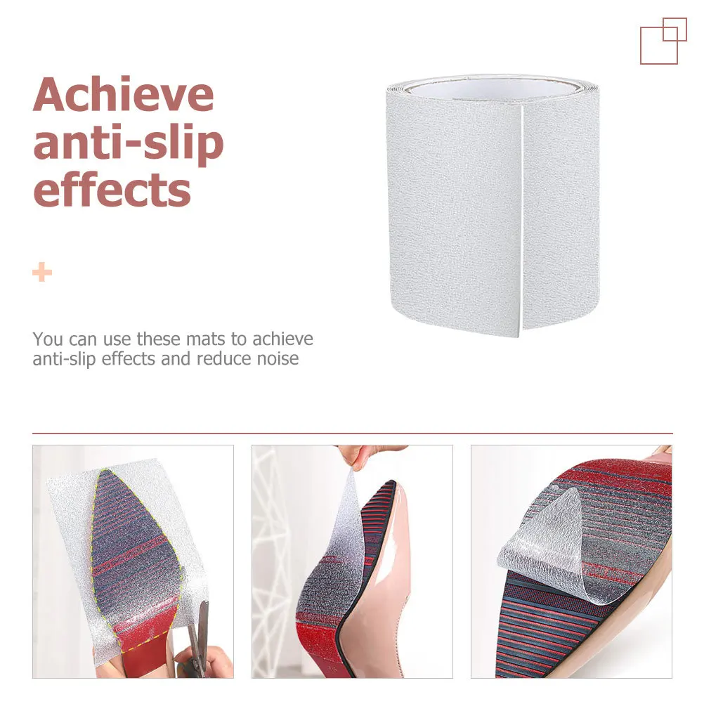 Anti-wear Sole Stickers Skid Shoe Pad High Heel Shoes Protectors Transparent High-Heel Pads Foot Anti-friction Self Adhesive
Anti-wear Sole Stickers Skid Shoe Pad High Heel Shoes Protectors Transparent High-Heel Pads Foot Anti-friction Self Adhesive