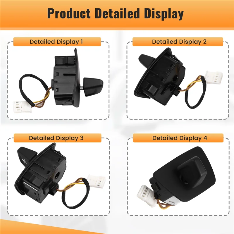 Steering Column Steering Column Adjustment Switch Steering Column Switch For BMW
Steering Column Steering Column Adjustment Switch Steering Column Switch For BMW
