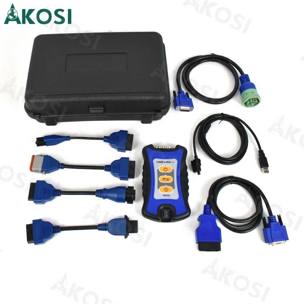 Для NEXIQ-3 USB Link N3 USB Link для Nexiq Bluetooth грузовик диагностические инструменты OBD2 детектор неисправностей
Для NEXIQ-3 USB Link N3 USB Link для Nexiq Bluetooth грузовик диагностические инструменты OBD2 детектор неисправностей