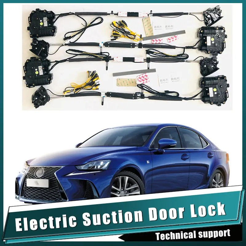 For Lexus IS 2015+ Electric suction door Automobile refitted automatic locks Car accessories door Soft Close auto Power tools
For Lexus IS 2015+ Electric suction door Automobile refitted automatic locks Car accessories door Soft Close auto Power tools