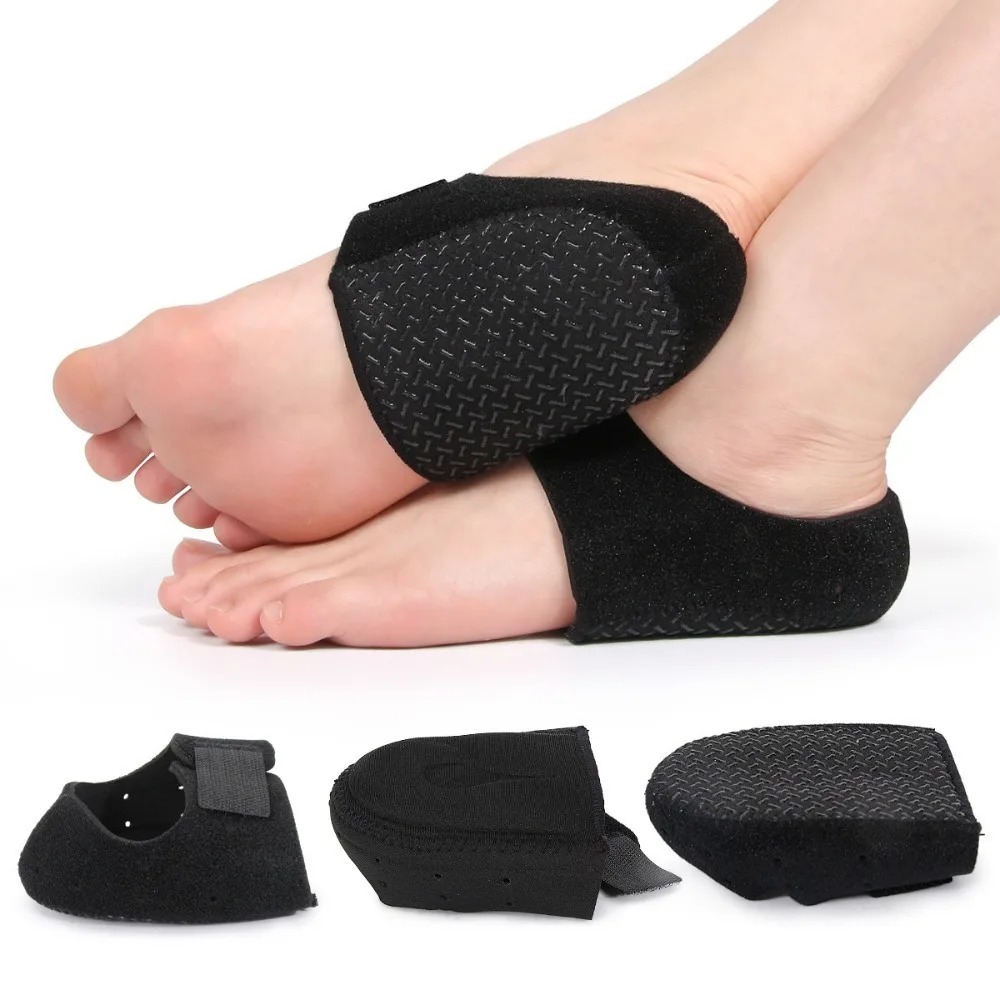 1pair Soft Silicone Gel Heel Insoles Shock Absorption Pain Relief Inserts Soft Pads Adjustable Heel Sleeves Pads Women
1pair Soft Silicone Gel Heel Insoles Shock Absorption Pain Relief Inserts Soft Pads Adjustable Heel Sleeves Pads Women