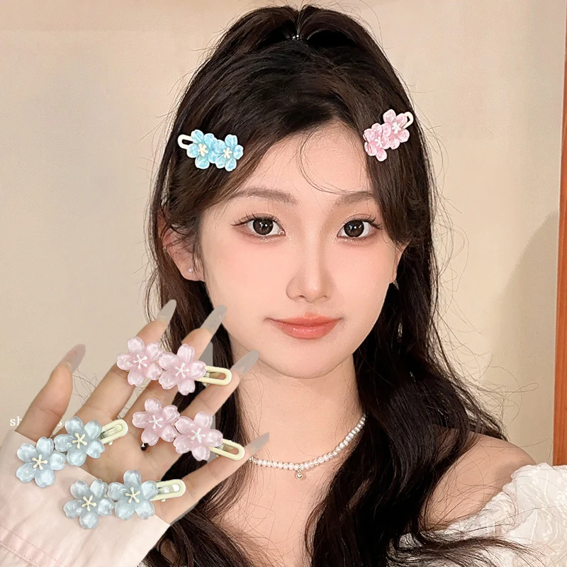 2Pcs Anime Card Captor Sakura Cute Pink Creamy Flower Bb Hairpin Side Hair Clip Girl Headwear Sweet Hairpins Ornament Gift
2Pcs Anime Card Captor Sakura Cute Pink Creamy Flower Bb Hairpin Side Hair Clip Girl Headwear Sweet Hairpins Ornament Gift