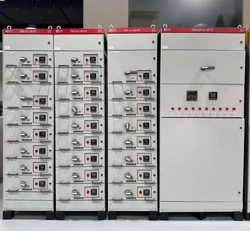 Complete Low Voltage Feeder Electrical Panel Drawer Type Steel Switchgear for Building
Complete Low Voltage Feeder Electrical Panel Drawer Type Steel Switchgear for Building