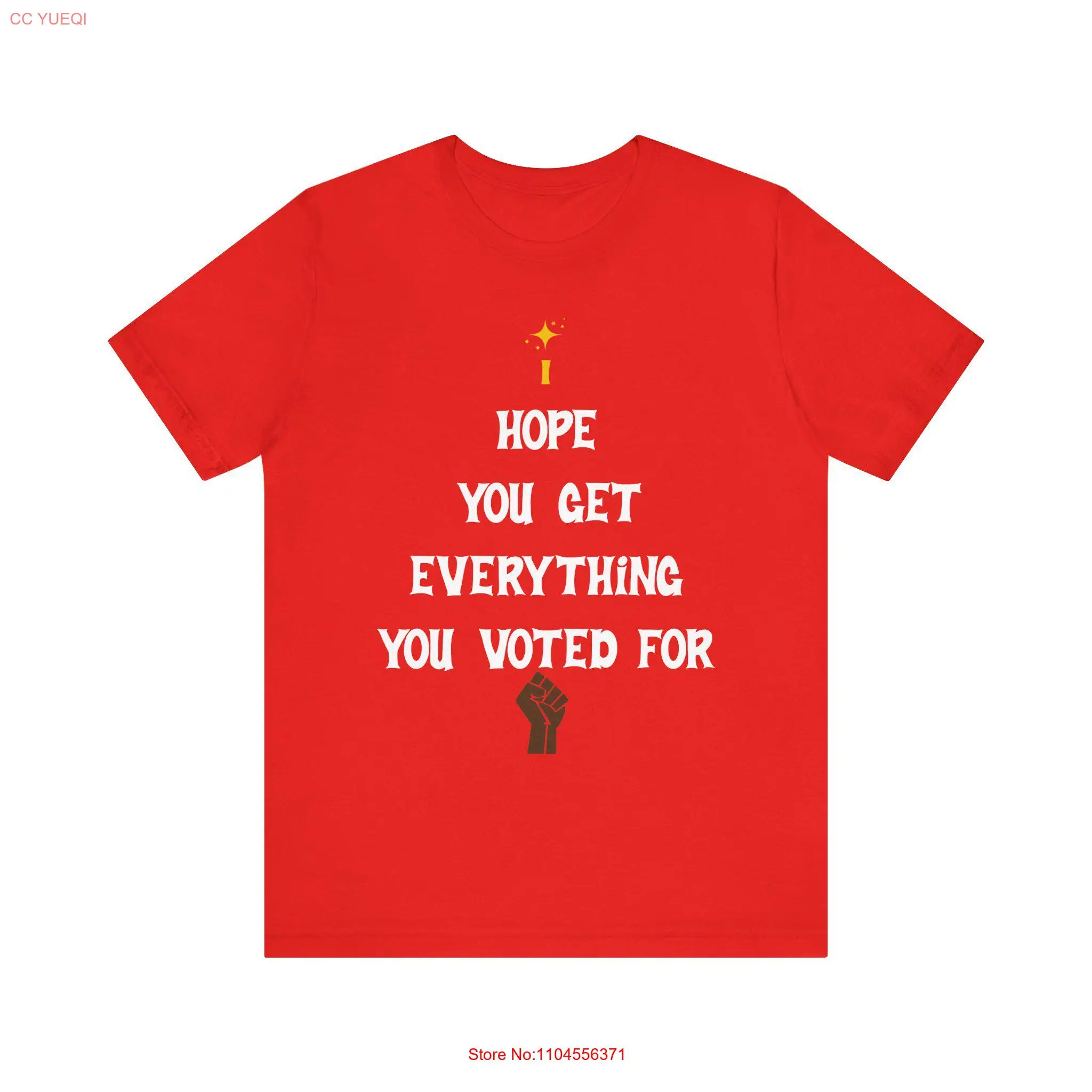I Hope You Get Everything Voted For Christmas t shirt Holiday tee Feminist Rage Liberal Democrat long or short sleeves
I Hope You Get Everything Voted For Christmas t shirt Holiday tee Feminist Rage Liberal Democrat long or short sleeves