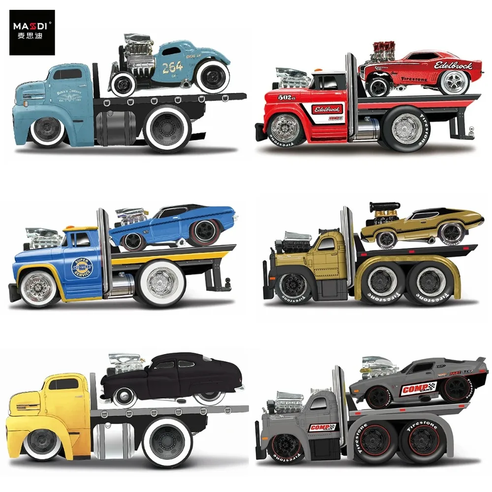 Maisto 1:64 Muscle Transports, набор транспортных средств, серия статических литых транспортных средств, Коллекционная модель автомобиля из сплава, миниатюрный автомобиль, игрушечный подарок для мальчика
Maisto 1:64 Muscle Transports, набор транспортных средств, серия статических литых транспортных средств, Коллекционная модель автомобиля из сплава, миниатюрный автомобиль, игрушечный подарок для мальчика