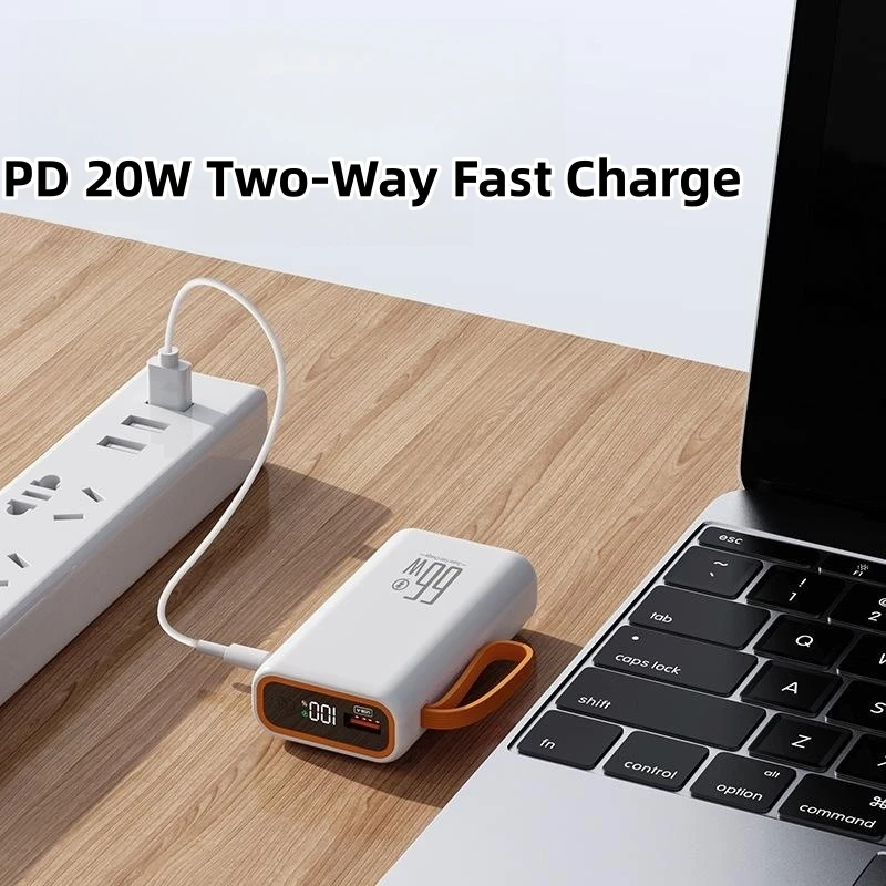 66W Super Fast Charging Mini Power Bank 10000mAh Type C Port Powerbank for iPhone 15 14 Xiaomi Huawei Portable Charger Station
66W Super Fast Charging Mini Power Bank 10000mAh Type C Port Powerbank for iPhone 15 14 Xiaomi Huawei Portable Charger Station