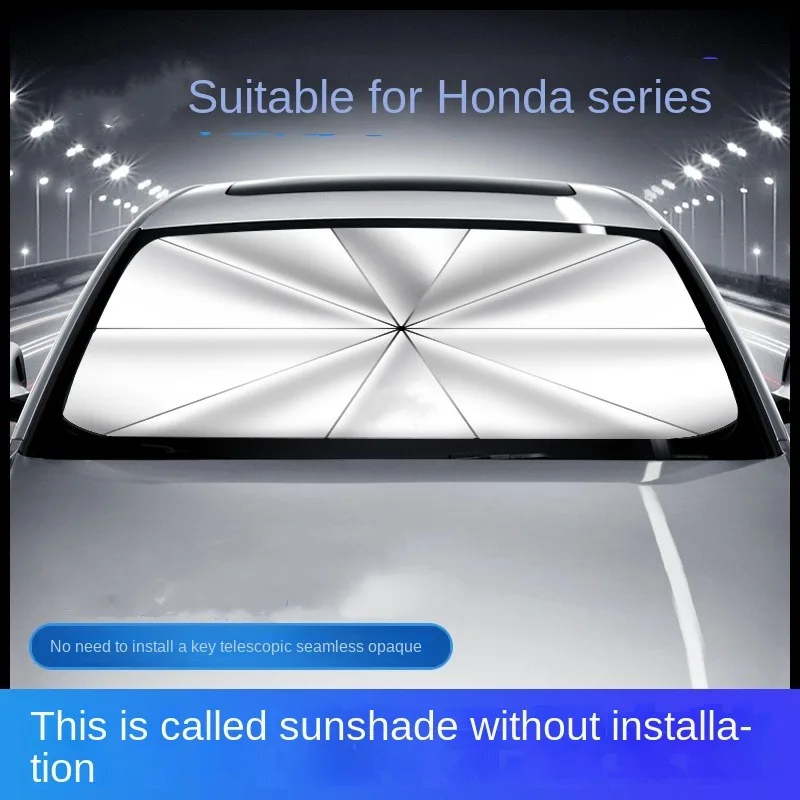 Suitable for Honda Accord CRV Civic XRV Binzhi Haoying Guandao Car Front Parasol Sunscreen Insulated Parasol Car Interior Umbrel
Suitable for Honda Accord CRV Civic XRV Binzhi Haoying Guandao Car Front Parasol Sunscreen Insulated Parasol Car Interior Umbrel