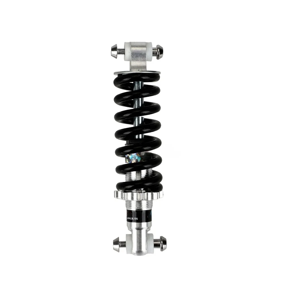 For Off-road Adventures 170mm Rear Shock Bike Rear Absorber Black 1200lb Per Inch Stiffness For Electric Scooters
For Off-road Adventures 170mm Rear Shock Bike Rear Absorber Black 1200lb Per Inch Stiffness For Electric Scooters