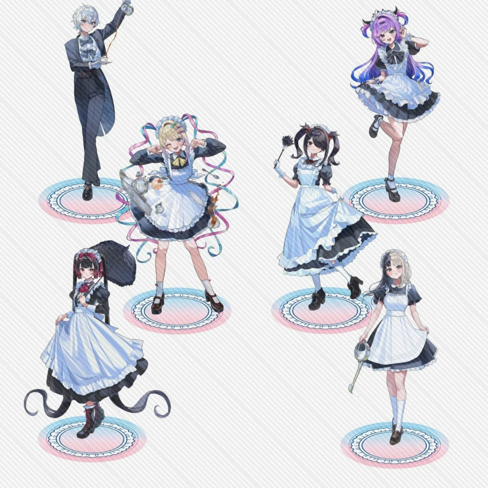 15CM Anime NEEDY GIRL OVERDOSE Acrylic Stand Keychain Model Cosplay Characters Ornament Accessories Goods Collection Gifts
15CM Anime NEEDY GIRL OVERDOSE Acrylic Stand Keychain Model Cosplay Characters Ornament Accessories Goods Collection Gifts