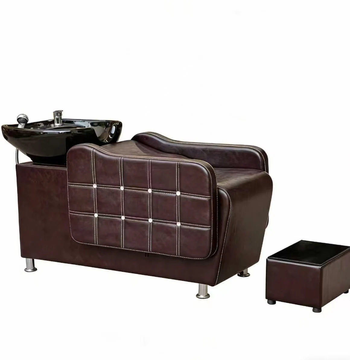 &c Washing Bed Hair Salon Special Flushing Punch Bed Semi Lying Washing Ceramic Basin Deep Basin Salon
&c Washing Bed Hair Salon Special Flushing Punch Bed Semi Lying Washing Ceramic Basin Deep Basin Salon