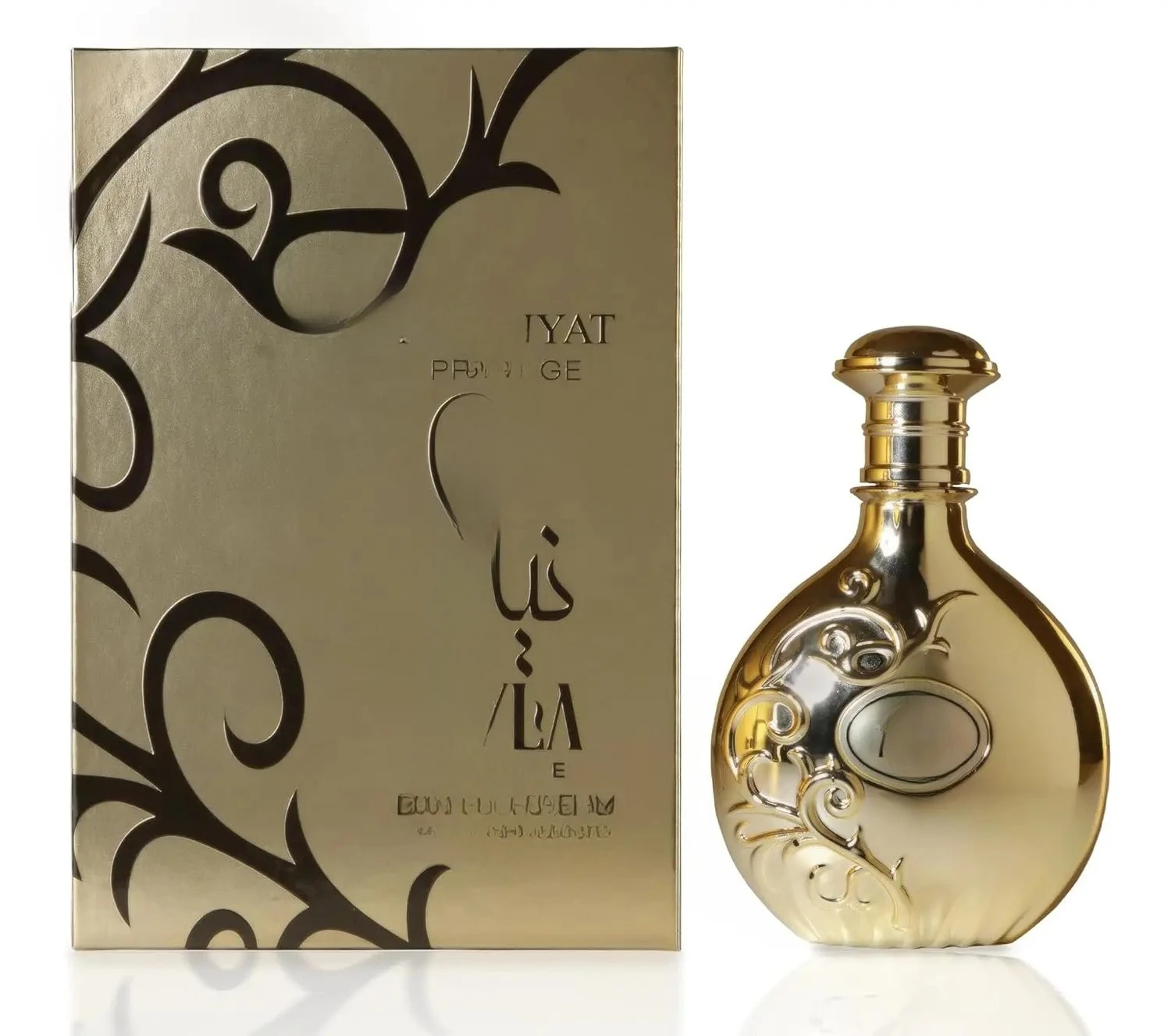 Nyla Vani-Elle Eau de Parfum, унисекс-парфюм с нотами ванили и жасмина, 3.4 fl. Парфюм Oz Gold Luxury Bottle Arab Lady
Nyla Vani-Elle Eau de Parfum, унисекс-парфюм с нотами ванили и жасмина, 3.4 fl. Парфюм Oz Gold Luxury Bottle Arab Lady