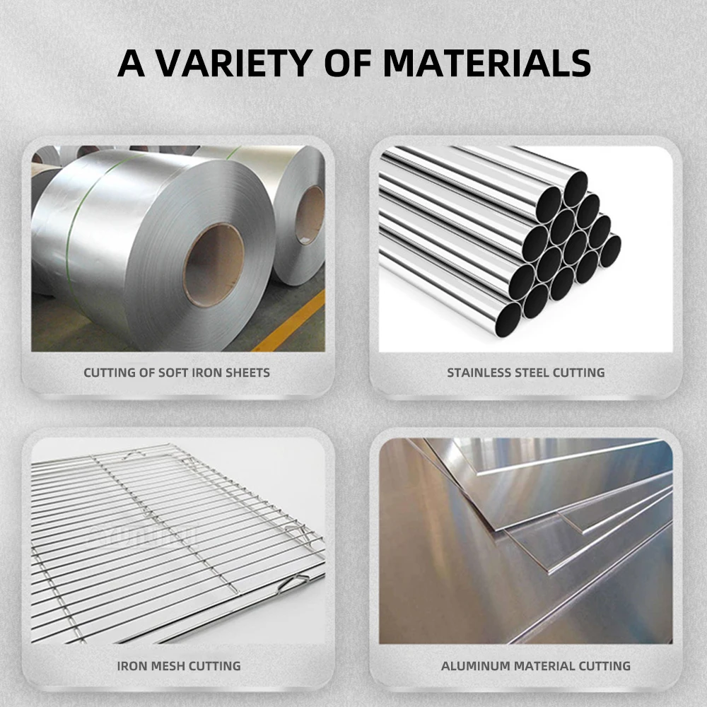 Бытовой промышленный режущий инструмент, электрические ножницы из листовой нержавеющей стали, прецизионная резка
Бытовой промышленный режущий инструмент, электрические ножницы из листовой нержавеющей стали, прецизионная резка