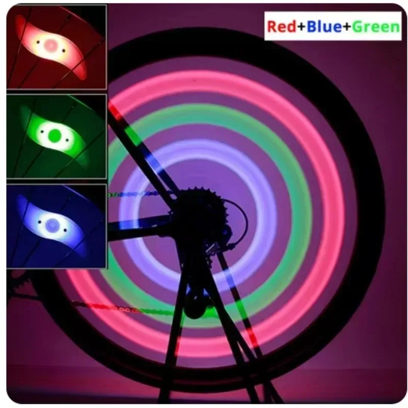 Bicycle spoke lights, willow leaf lights, colorful wind and fire wheels, silicone lights, outdoor cycling equipment for bicycles
Bicycle spoke lights, willow leaf lights, colorful wind and fire wheels, silicone lights, outdoor cycling equipment for bicycles