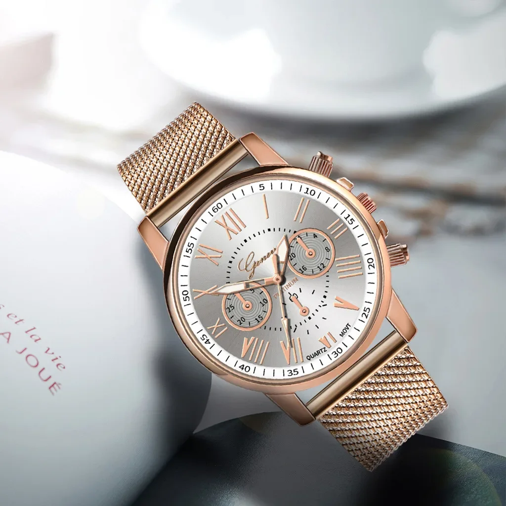 Fashionable Casual Women's Watch Blue Glass Eyes Soft Appliance with Suitable Fashion Neutral Watches Wholesale Men and Women
Fashionable Casual Women's Watch Blue Glass Eyes Soft Appliance with Suitable Fashion Neutral Watches Wholesale Men and Women