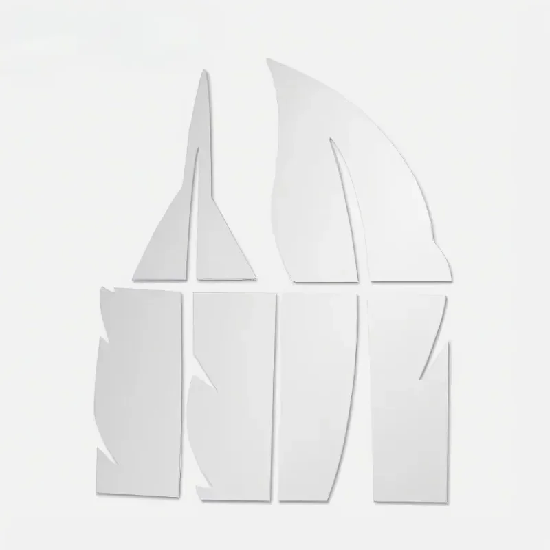 3D acrylic mirror wall sticker
3D acrylic mirror wall sticker