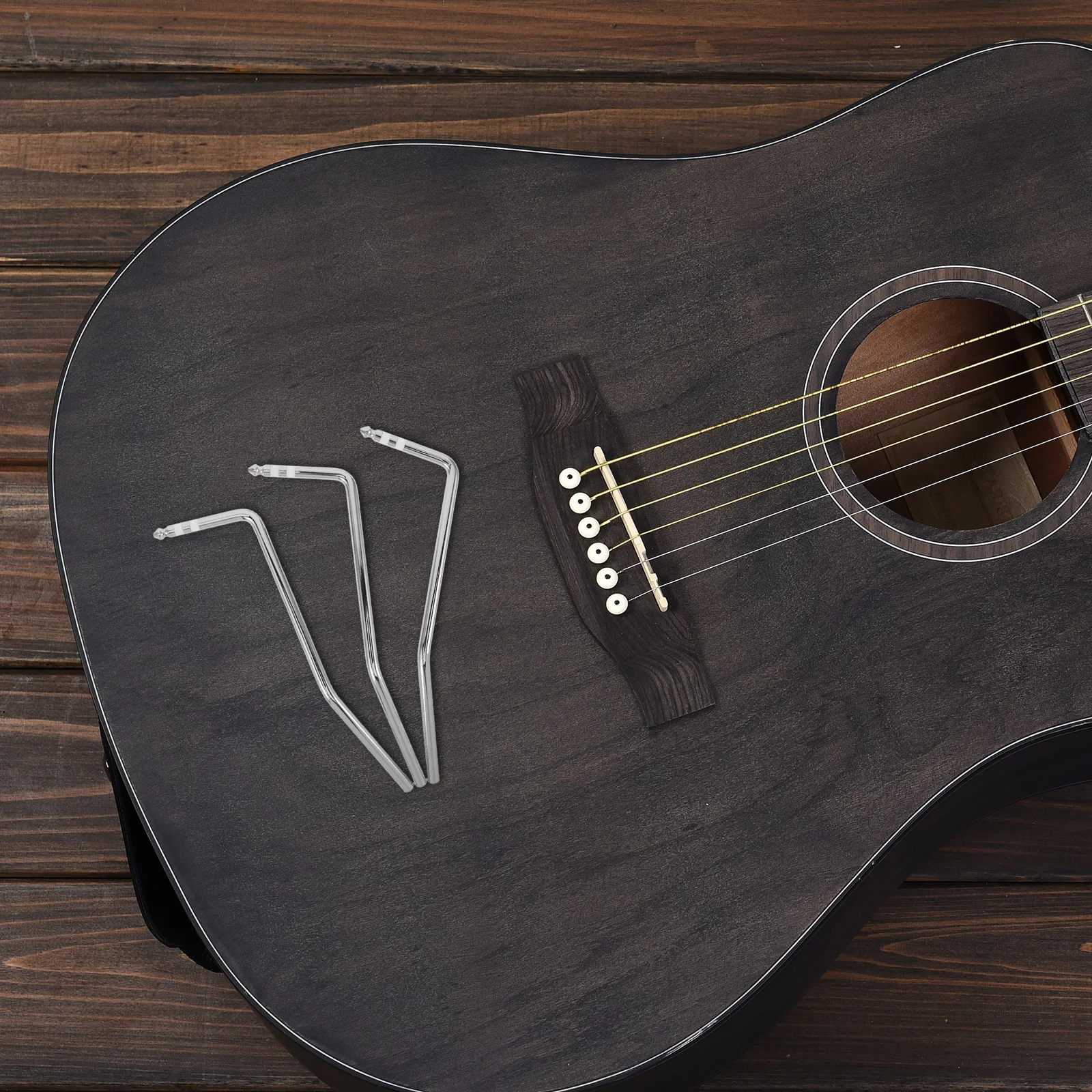 3Pcs Electric Guitar Tremolo Arm Vibrato Insert Scratch Resistant Stable Tuning Guitar Accessories 
3Pcs Electric Guitar Tremolo Arm Vibrato Insert Scratch Resistant Stable Tuning Guitar Accessories