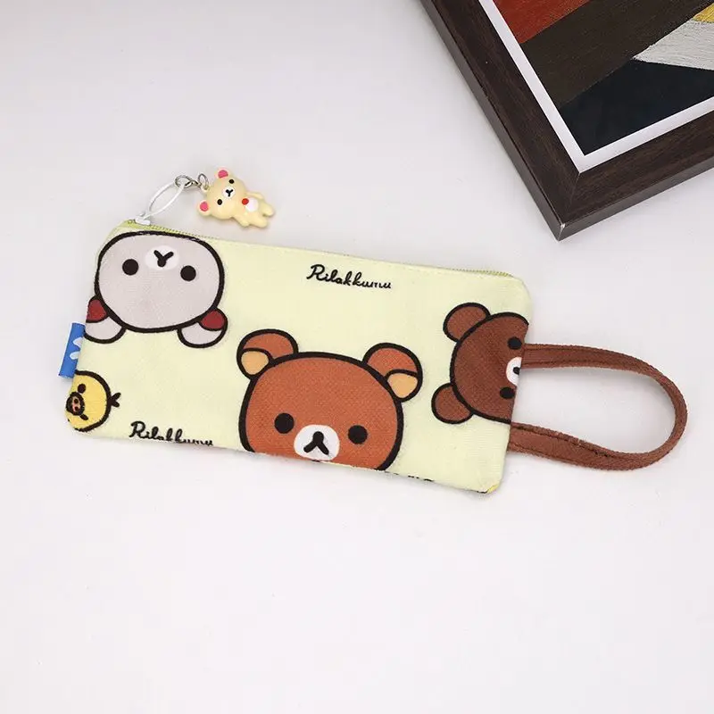 New Cartoon Rilakkuma Pencil Case Creativity Large Capacity Handheld Storage Bag Girl Portable Makeup Bag Student Birthday Gift
New Cartoon Rilakkuma Pencil Case Creativity Large Capacity Handheld Storage Bag Girl Portable Makeup Bag Student Birthday Gift