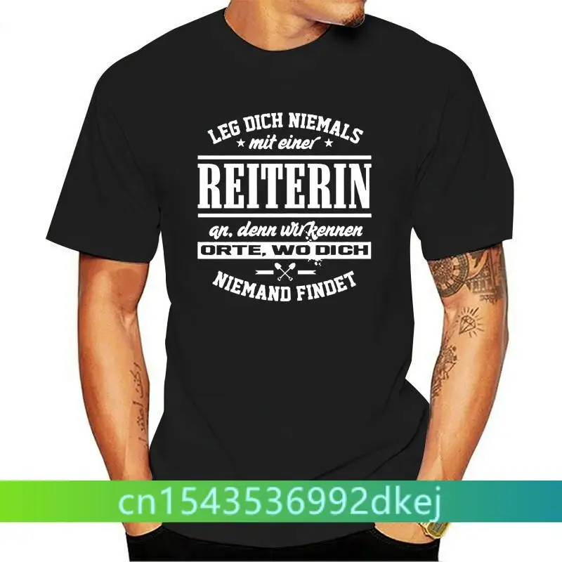 Frauen lssiges T-Shirt Leg dich nie mit einer REITERIN an Hobby Pferde Geschenk
Frauen lssiges T-Shirt Leg dich nie mit einer REITERIN an Hobby Pferde Geschenk