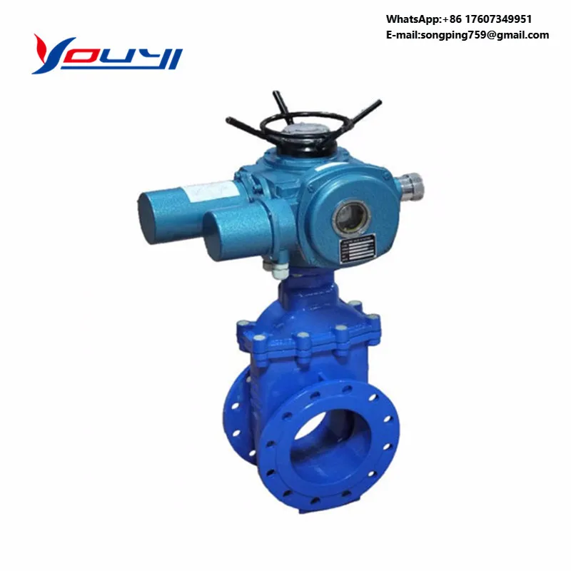 Electric Gate Valve Air Control Valve Z941H-16C DN50-DN1200 for Water Use High/Medium/Low Temperature
Electric Gate Valve Air Control Valve Z941H-16C DN50-DN1200 for Water Use High/Medium/Low Temperature