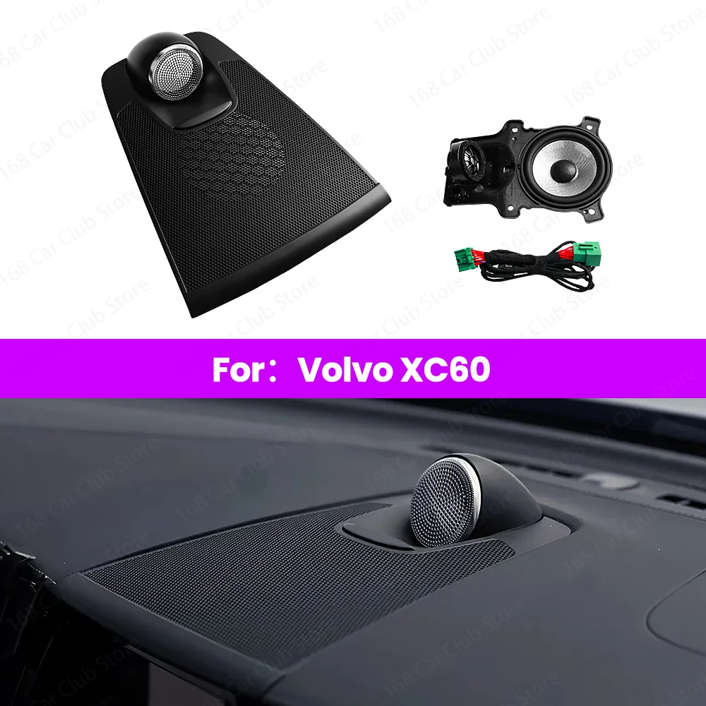 center speaker Plug and play cutting free central instrument panel center mounted For Volvo Xc60 2017-2025 Car
center speaker Plug and play cutting free central instrument panel center mounted For Volvo Xc60 2017-2025 Car