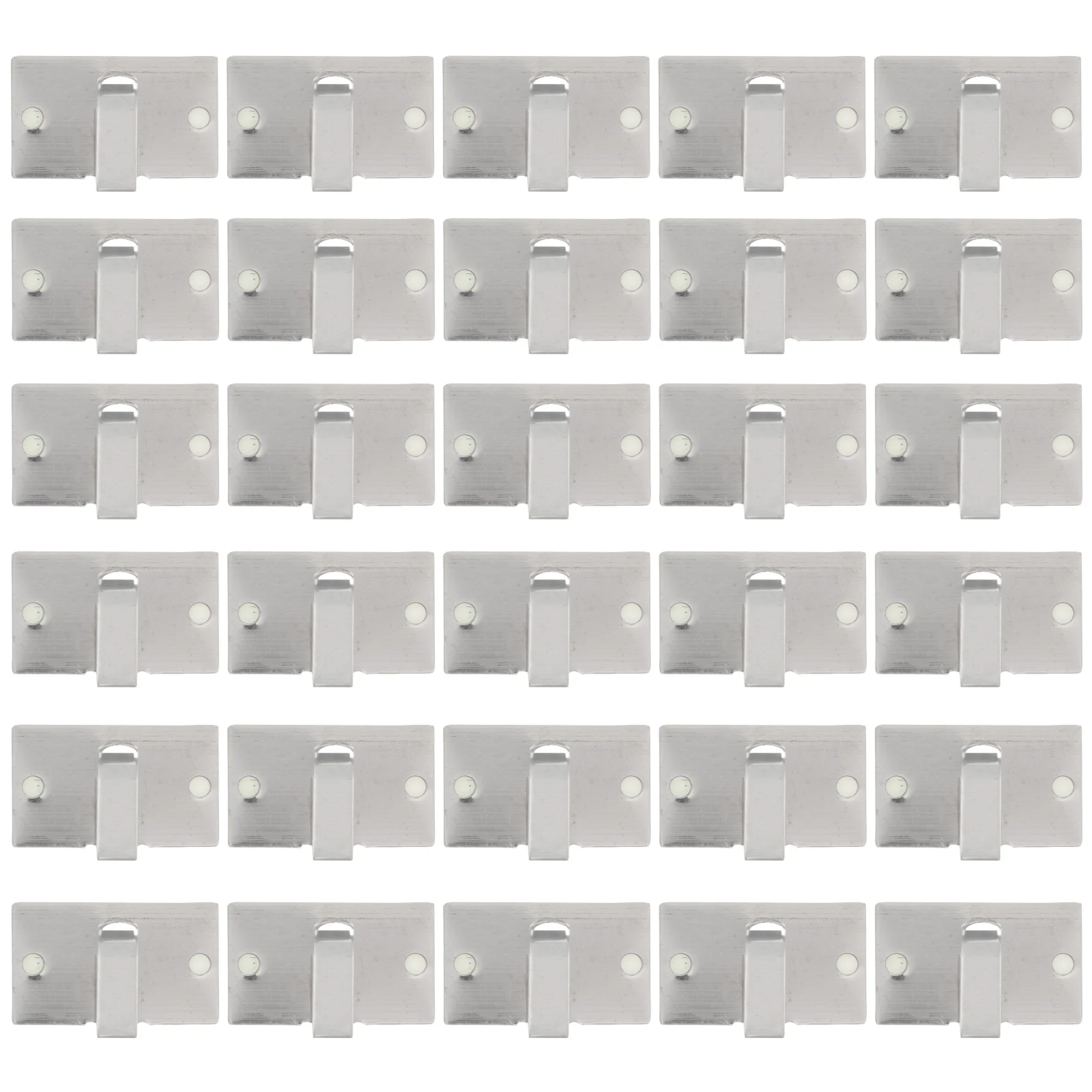 50pcs Metal Cable Organizers Wire Fixtures Cord Holders for Appliances Electronics Self Adhesive Desktop organizers
50pcs Metal Cable Organizers Wire Fixtures Cord Holders for Appliances Electronics Self Adhesive Desktop organizers