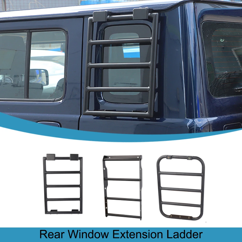 Rear Window Extension Climbing Ladder Bracket for Suzuki Jimny JB64 JB74 2019-2023 4-Door Window Frames Pedal Car Accessories
Rear Window Extension Climbing Ladder Bracket for Suzuki Jimny JB64 JB74 2019-2023 4-Door Window Frames Pedal Car Accessories