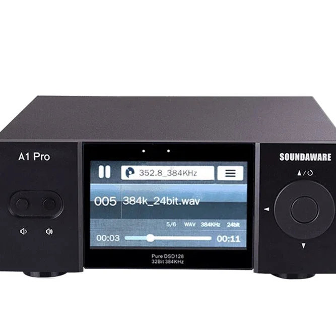 Музыкальный проигрыватель Soundaware A1 Pro с интегрированным стримингом True Balance, поддержкой DSD, Bluetooth и цифровым DAC для проигрывателей виниловых пластинок
Музыкальный проигрыватель Soundaware A1 Pro с интегрированным стримингом True Balance, поддержкой DSD, Bluetooth и цифровым DAC для проигрывателей виниловых пластинок