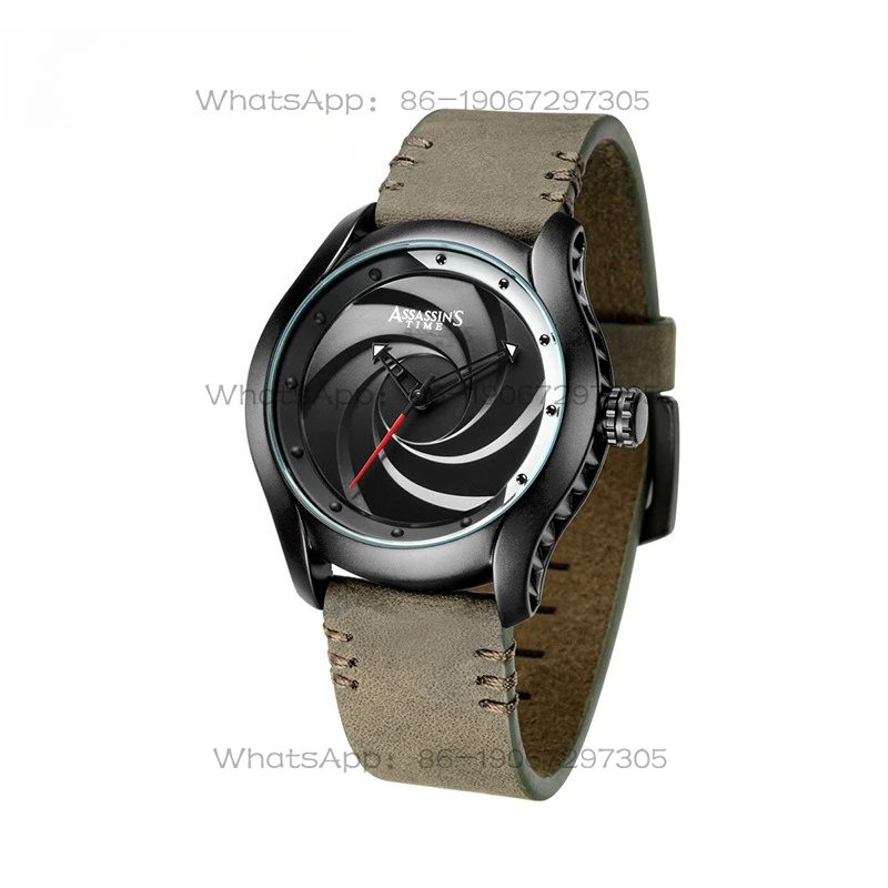 Customized simple casual quartz watch, hot-selling waterproof and wear-resistant trend men's fashion quartz watch
Customized simple casual quartz watch, hot-selling waterproof and wear-resistant trend men's fashion quartz watch