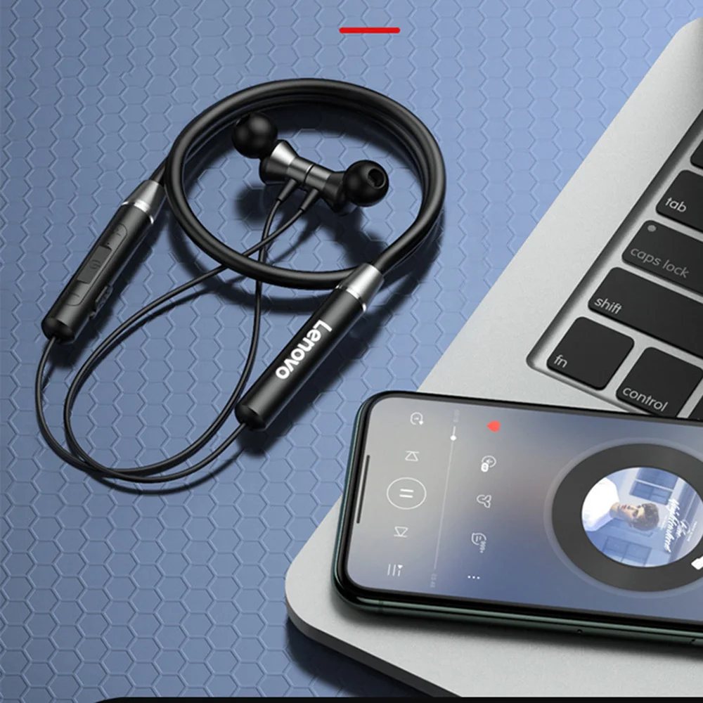 Original HE05X 2 second generation wireless neckband sports running headphone Stereo Subwoofer Magnetic Headphones he05 earphone
Original HE05X 2 second generation wireless neckband sports running headphone Stereo Subwoofer Magnetic Headphones he05 earphone