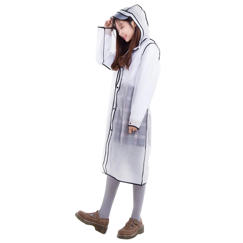 Adult Raincoat Hood Portable Protective Rainwear Lightweight Reusable Portable Raincoat Waterproof Outdoor Travel
Adult Raincoat Hood Portable Protective Rainwear Lightweight Reusable Portable Raincoat Waterproof Outdoor Travel