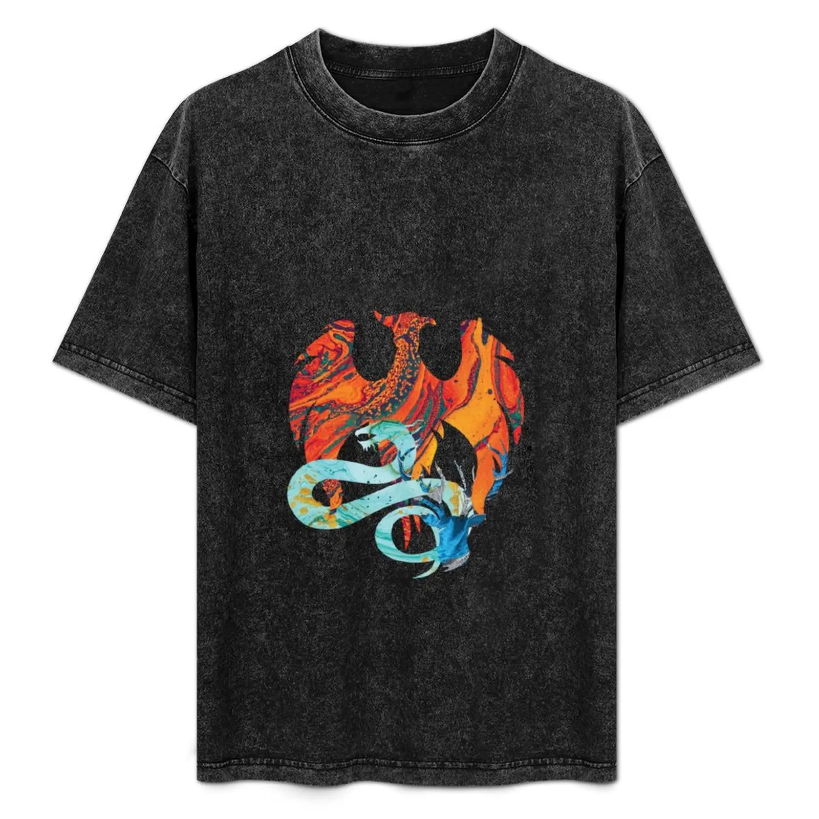 Shadow and Bone Series T-Shirt Fashion Letter Print T-Shirt
Shadow and Bone Series T-Shirt Fashion Letter Print T-Shirt