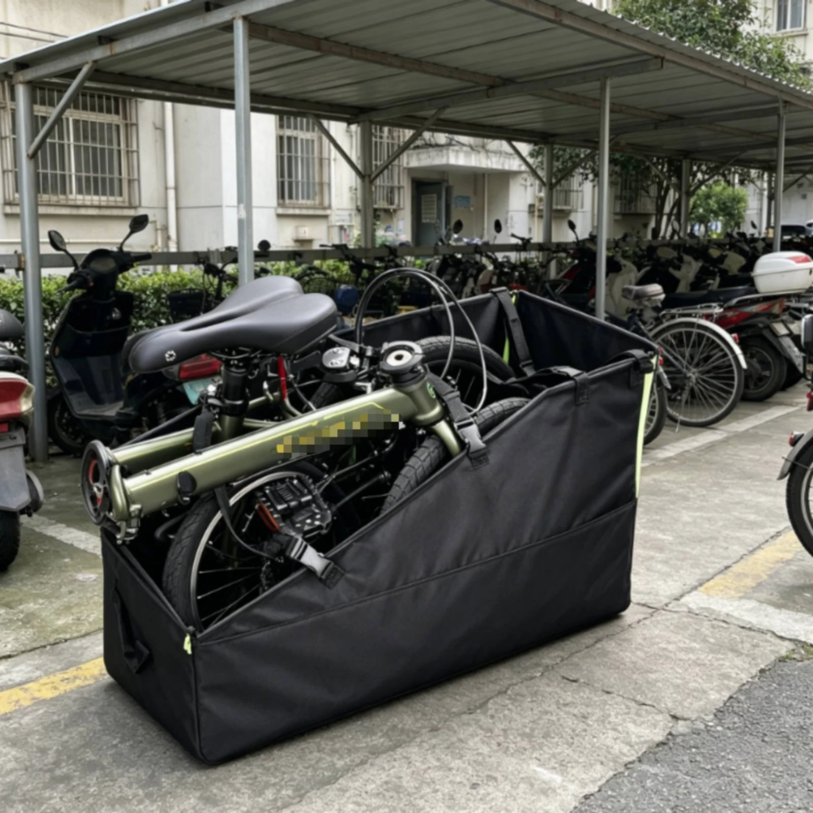 Folding Bike Storage Box Support Panels Folding Cycle Carrier Bag Car Trunk Storage Box Black Foldable Trunk Bag Waterproof
Folding Bike Storage Box Support Panels Folding Cycle Carrier Bag Car Trunk Storage Box Black Foldable Trunk Bag Waterproof