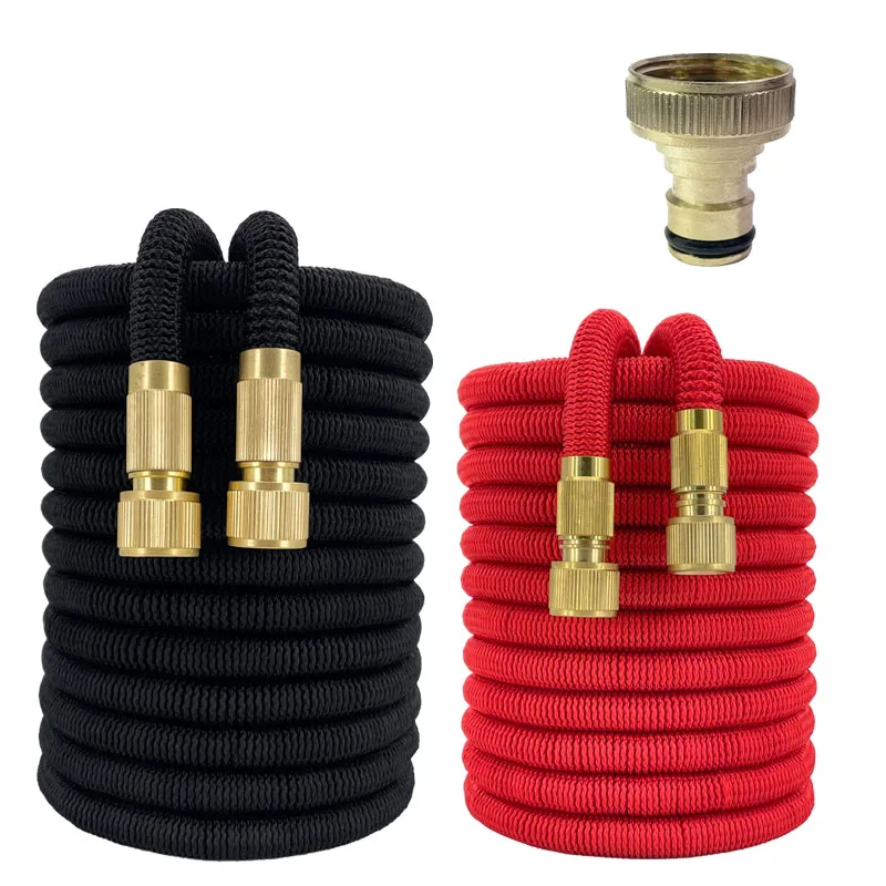 NEW Garden Hose Water Expandable Watering Hose High Pressure Car Wash Expandable Garden Magic Hose Pipe With Metal 3/4 Connector
NEW Garden Hose Water Expandable Watering Hose High Pressure Car Wash Expandable Garden Magic Hose Pipe With Metal 3/4 Connector