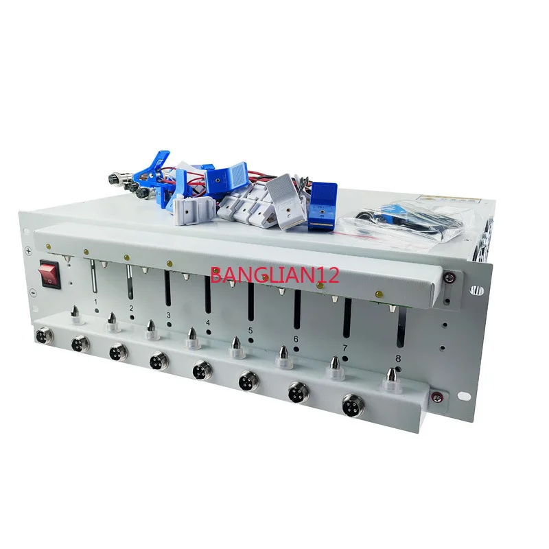 110V/220V 8-channel lithium battery capacity tester
110V/220V 8-channel lithium battery capacity tester
