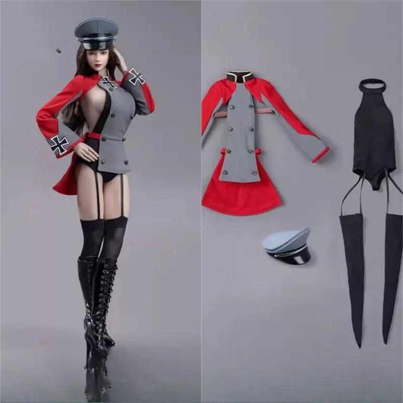 1/6 Scale Prince Eugene of Savoy Coat Camisole Hat Socks Clothing Set Model for 12inch Female Action Figures Body Model Toy
1/6 Scale Prince Eugene of Savoy Coat Camisole Hat Socks Clothing Set Model for 12inch Female Action Figures Body Model Toy