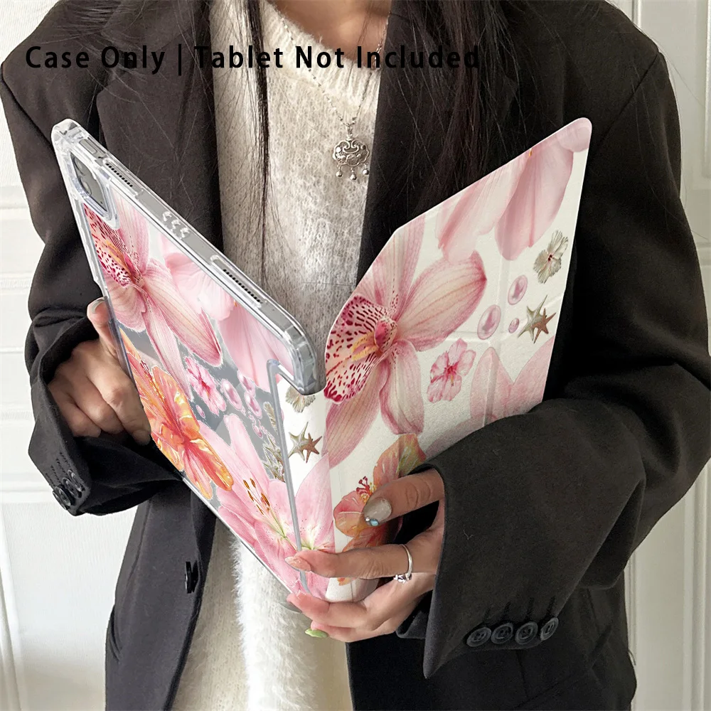 Чехол для iPad, Smart Case, совместимый с iPad Air 6, Air 5,4, и совместим с iPad 10. — совместим с iPad Pro 2024.
Чехол для iPad, Smart Case, совместимый с iPad Air 6, Air 5,4, и совместим с iPad 10. — совместим с iPad Pro 2024.