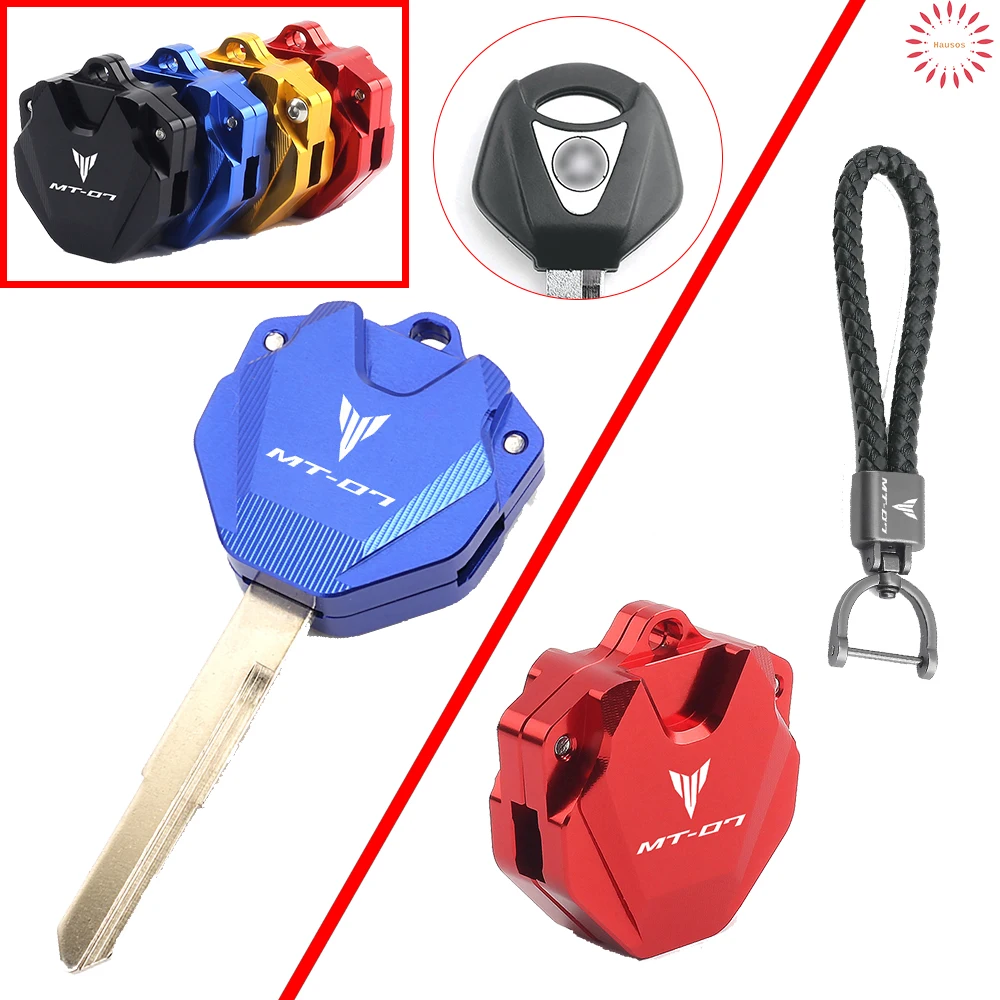 New For Yamaha MT07 MT MT-07 Motorcycle Key Ring Case Cover Protection Key Cover Keychain Accessories
New For Yamaha MT07 MT MT-07 Motorcycle Key Ring Case Cover Protection Key Cover Keychain Accessories