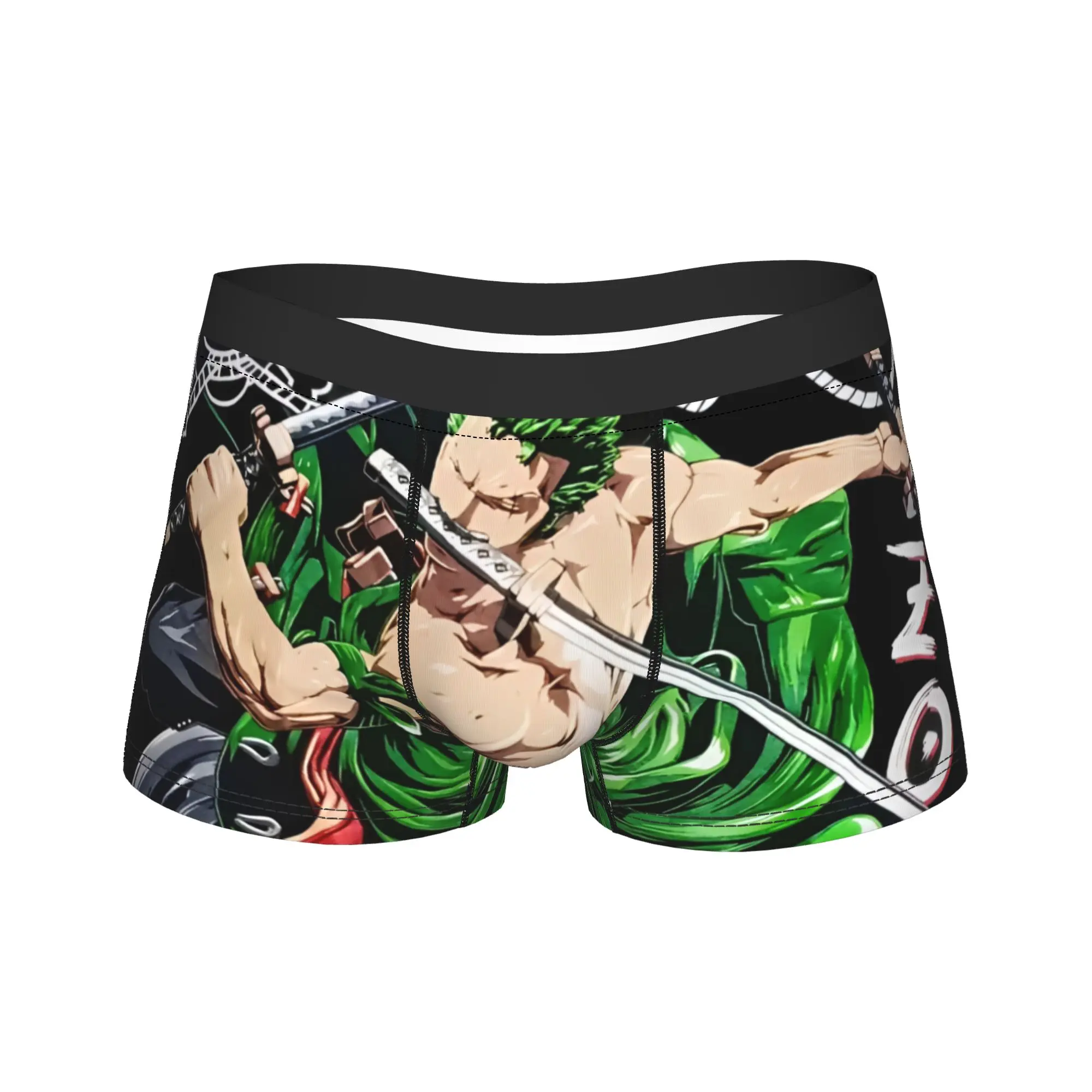 Men's One Piece Zoro Underwear Novelty Boxer Briefs Shorts Panties Male Soft Underpants Plus Size
Men's One Piece Zoro Underwear Novelty Boxer Briefs Shorts Panties Male Soft Underpants Plus Size