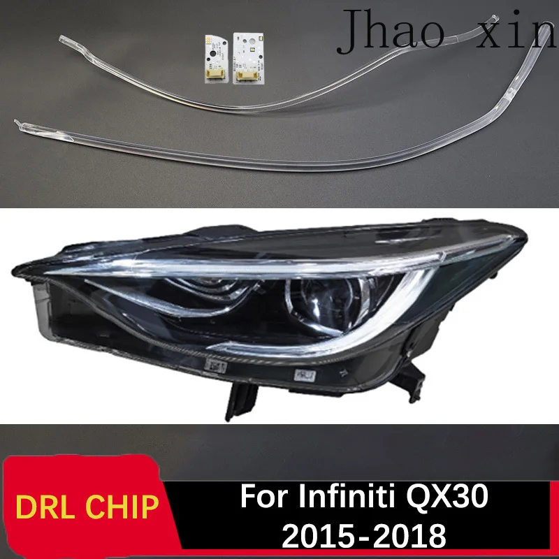 Ballast Module for Infiniti QX30 White Light 2015-2018 Front Headlight Angel Eyes Car Headlight DRL CHIP Lamp Tube Circuit Board
Ballast Module for Infiniti QX30 White Light 2015-2018 Front Headlight Angel Eyes Car Headlight DRL CHIP Lamp Tube Circuit Board