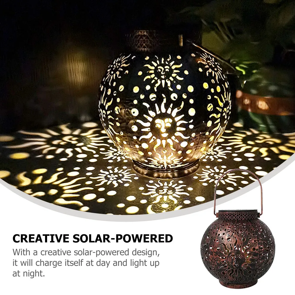 Creative Solar-Powered Handheld Lampshade Outdoor Garden Light For Yard Decoration Rechargeable Landscape Projection Lamp For
Creative Solar-Powered Handheld Lampshade Outdoor Garden Light For Yard Decoration Rechargeable Landscape Projection Lamp For