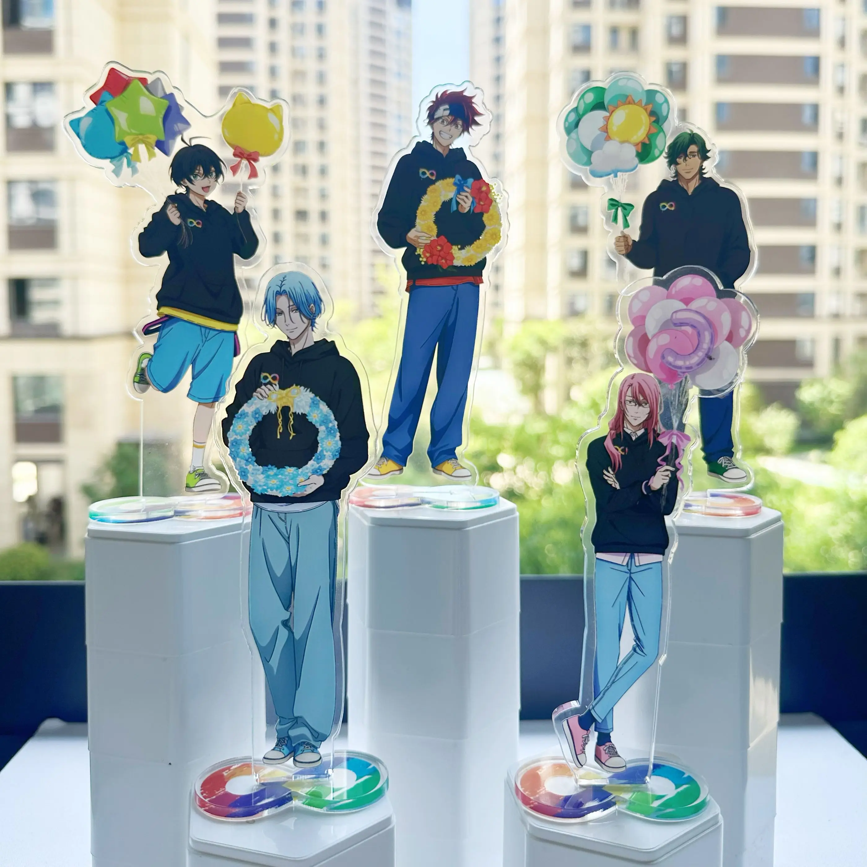 Anime SK8 the Infinity Reki Snow Miya Cherry Blossom Cosplay Acrylic Stands Figure Model Desk Decor Fans Collection Props Gifts
Anime SK8 the Infinity Reki Snow Miya Cherry Blossom Cosplay Acrylic Stands Figure Model Desk Decor Fans Collection Props Gifts