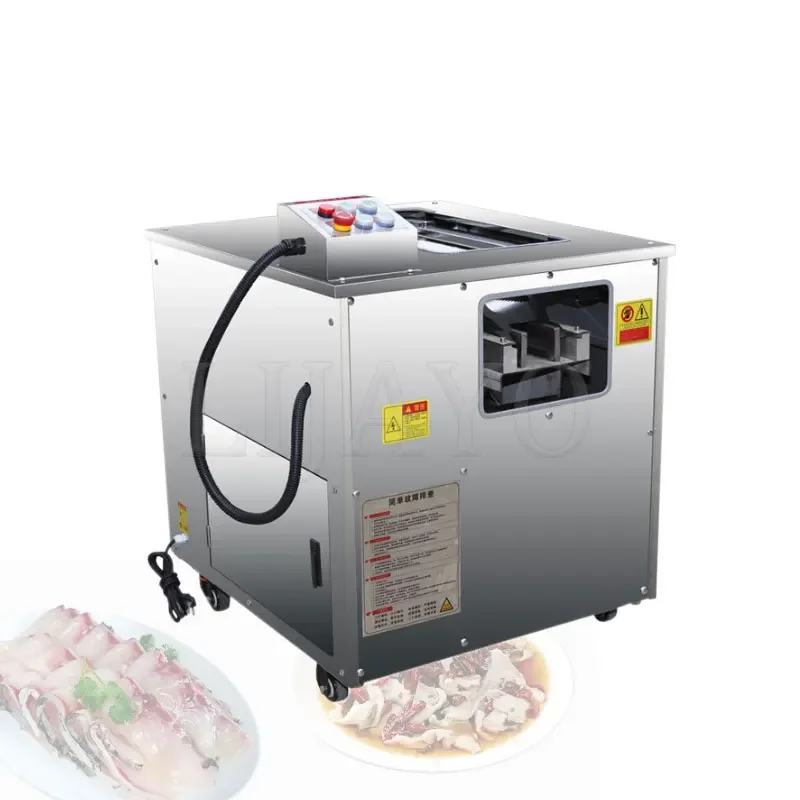 High Speed Oblique Angle Cutting Salmon Fish Fillet Cutter Slicer Machine Fully Automatic Industrial
High Speed Oblique Angle Cutting Salmon Fish Fillet Cutter Slicer Machine Fully Automatic Industrial
