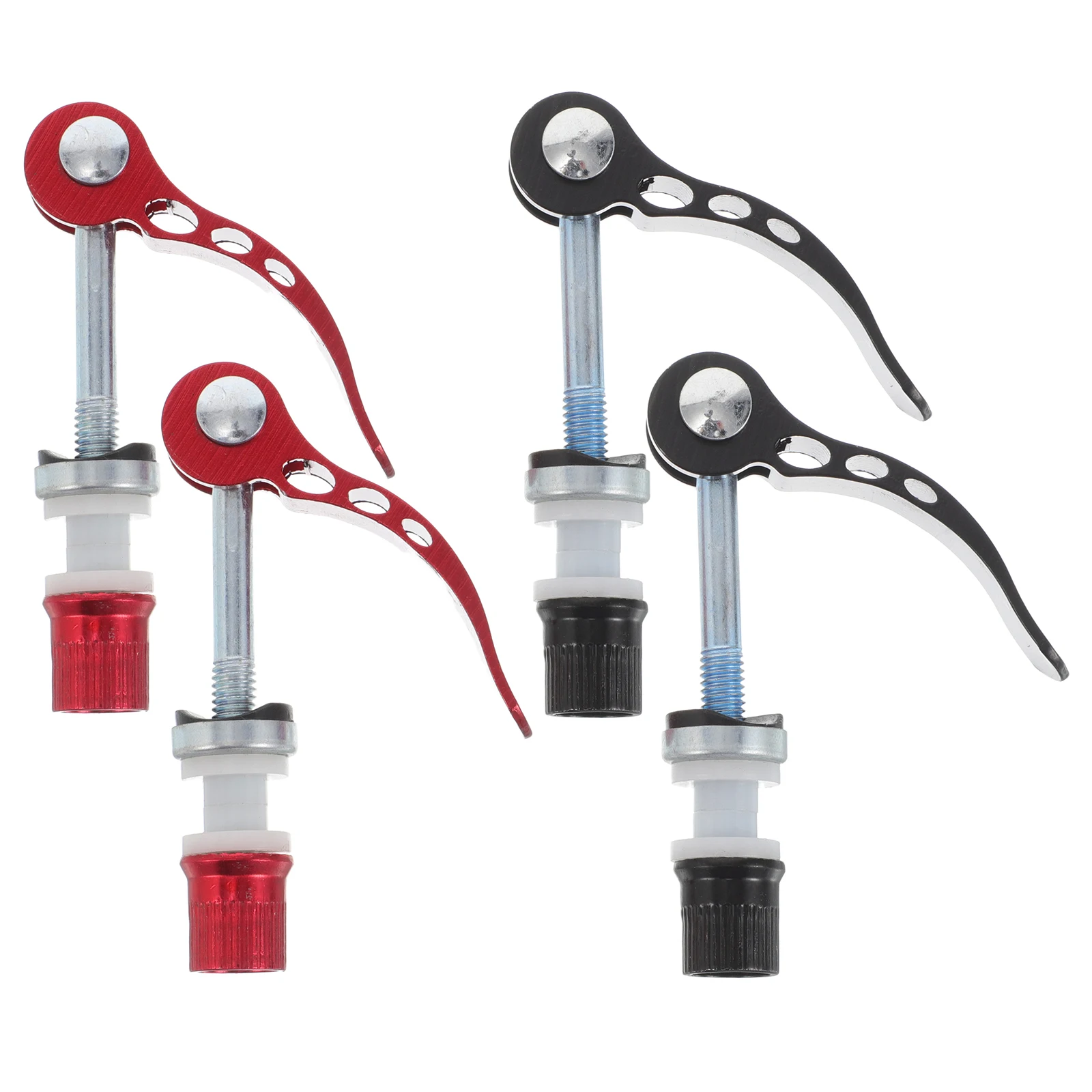 4 Pcs Bicycle Quick Release Lever Bike Saddle Seat Bolt Seatpost Adjustable Aluminum Alloy
4 Pcs Bicycle Quick Release Lever Bike Saddle Seat Bolt Seatpost Adjustable Aluminum Alloy