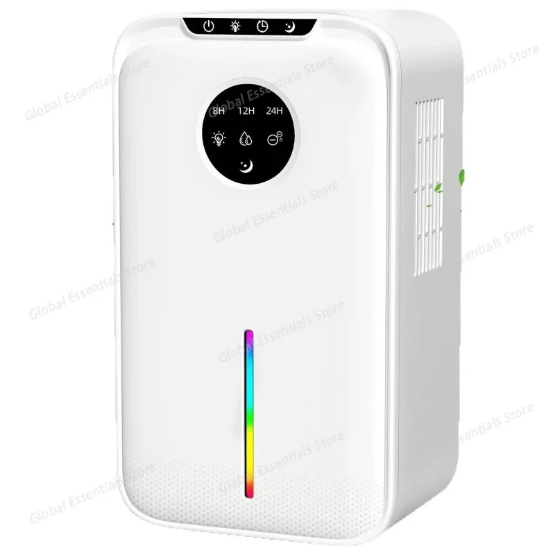 Dehumidifier Household Semiconductor Dehumidifier Indoor Bedroom Silent Small Dehumidifier Moisture Absorber
Dehumidifier Household Semiconductor Dehumidifier Indoor Bedroom Silent Small Dehumidifier Moisture Absorber