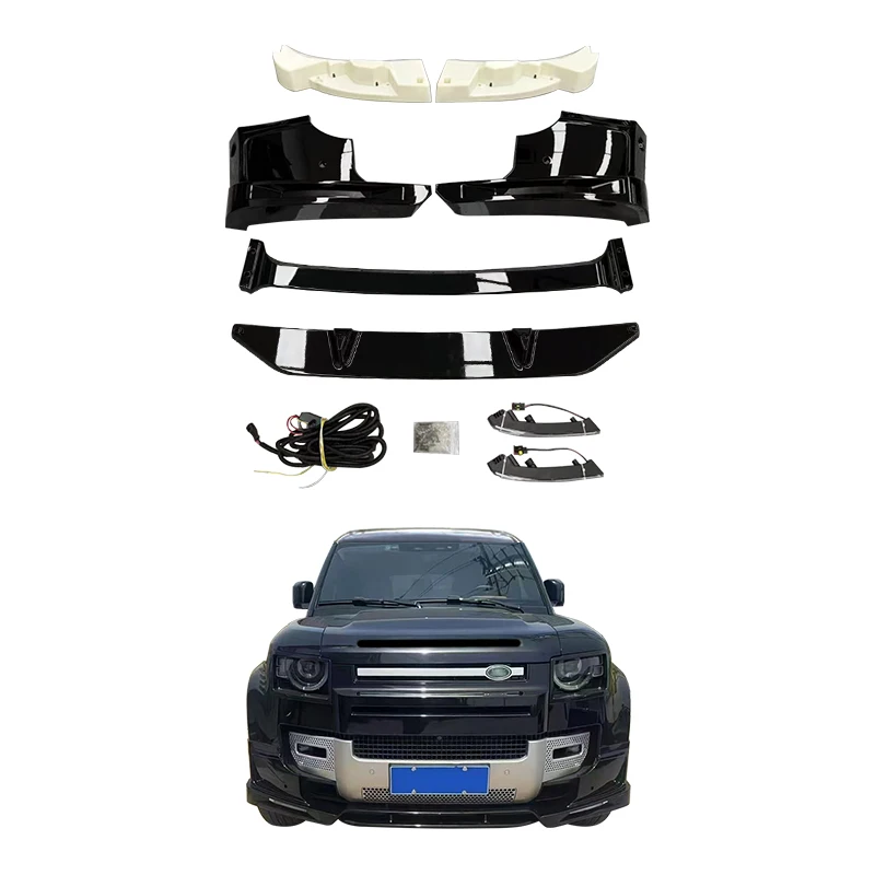 New 2022-2024 Car Modification Upgrade Front Bumper Grille Mudguard Kit For Defender Bolt-On Universal FitmentBody Kit Ful
New 2022-2024 Car Modification Upgrade Front Bumper Grille Mudguard Kit For Defender Bolt-On Universal FitmentBody Kit Ful