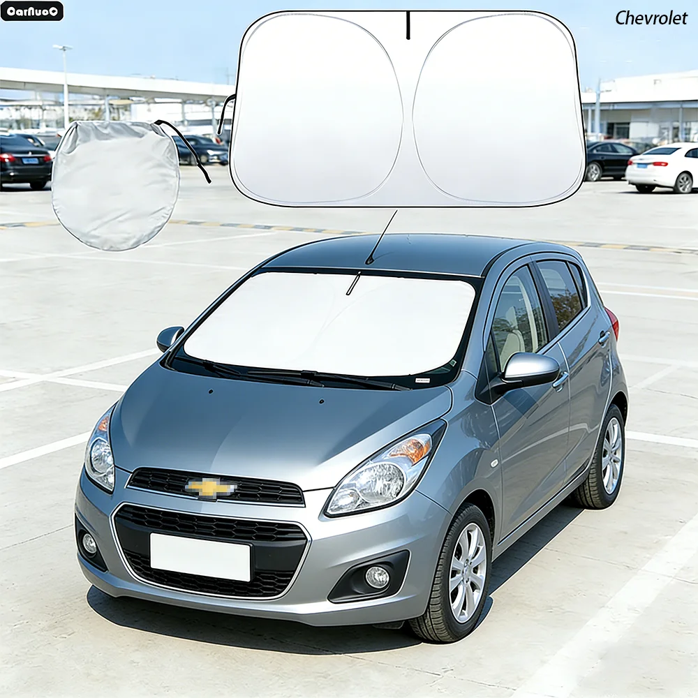 Car Windshield Sun Shade For Chevrolet Spark 2013-2023 Sunshade Sun Visor Protector UV Heat Shield
Car Windshield Sun Shade For Chevrolet Spark 2013-2023 Sunshade Sun Visor Protector UV Heat Shield